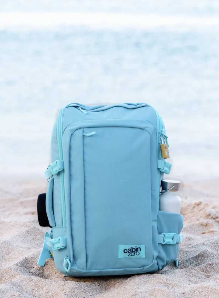 Cabinzero Adv 32 l kelioninis kuprinės-rankinės dėklas, maldives mėlynas