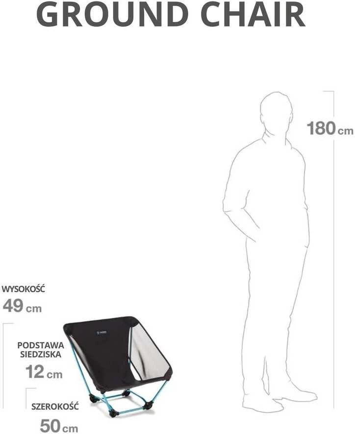 JAV Sudedama kėdė Helinox Ground Chair