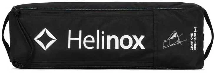 Helinox Chair One Highback (RE) 4 kojų stovyklavimo kėdė, juoda, mėlyna