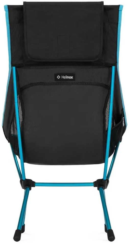 Helinox Chair One Highback (RE) 4 kojų stovyklavimo kėdė, juoda, mėlyna