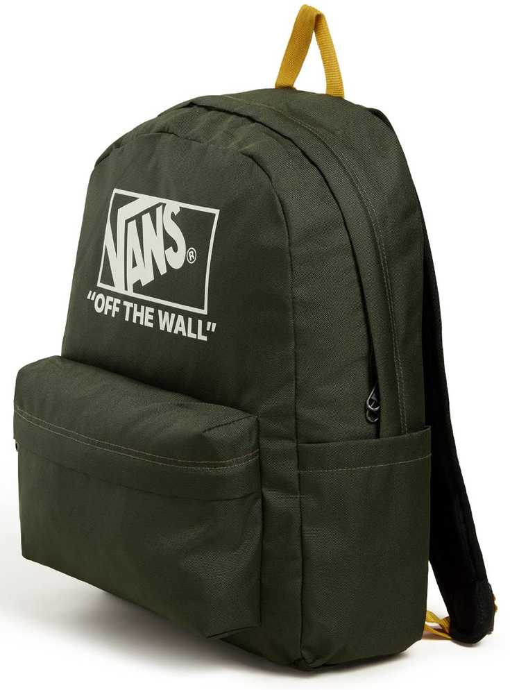 Vans Old Skool Kuprinė 22L Žalias Džiovintas Jūrų Dumblis - VN000H4WEMU1