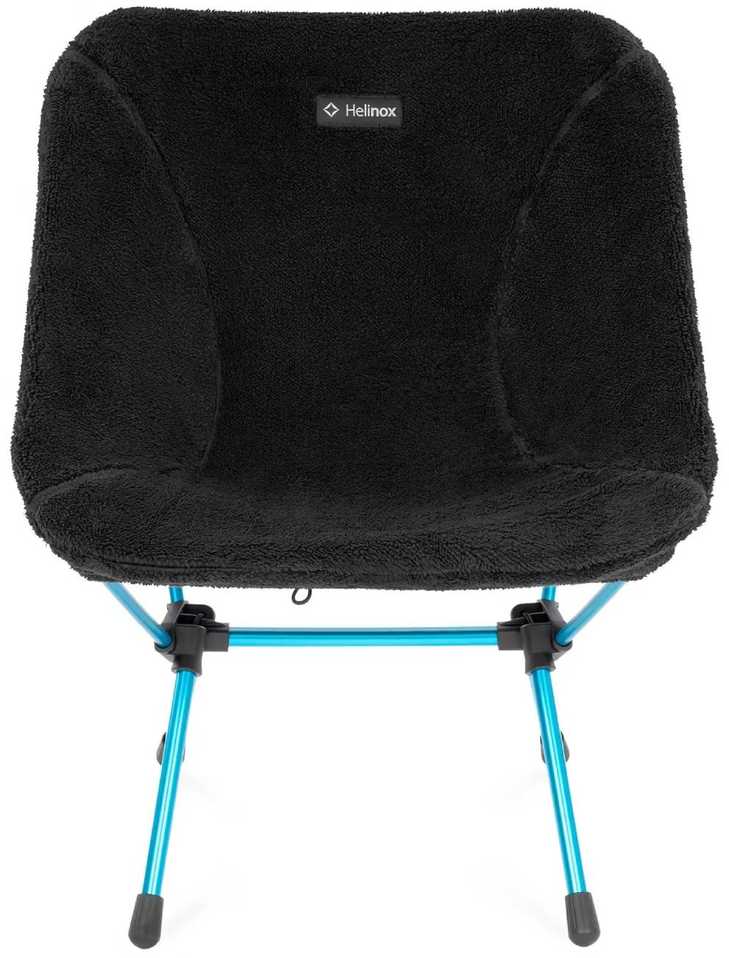 Helinox Fleece Chair One/(re)/Zero/Swivel, Juodas Fleece (H10003305)