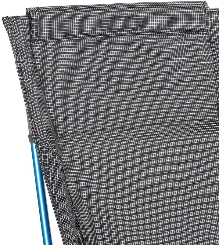 JAV Sudedama kėdė Helinox Chair Zero High-Back juodas