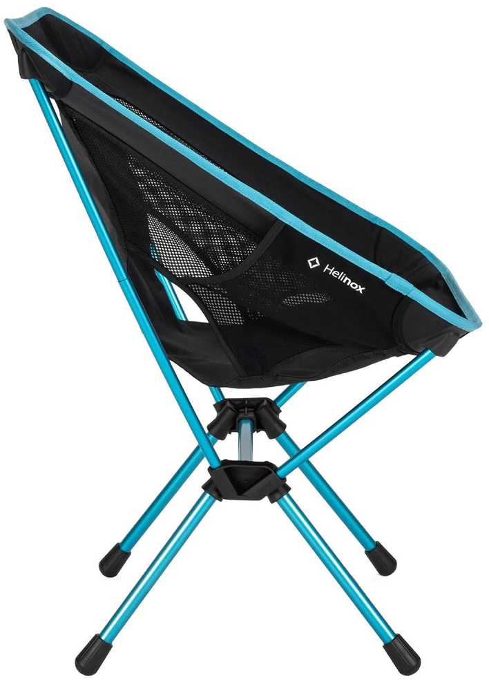Helinox Chair One (RE) Krzesło kempingowe 4 x noga Juodas, Mėlyna