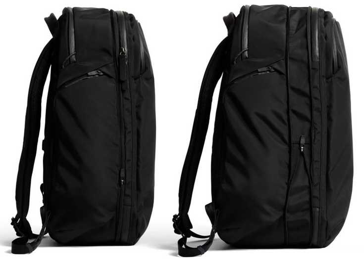 Bellroy Transit Travel Pack Pro 38L juodas
