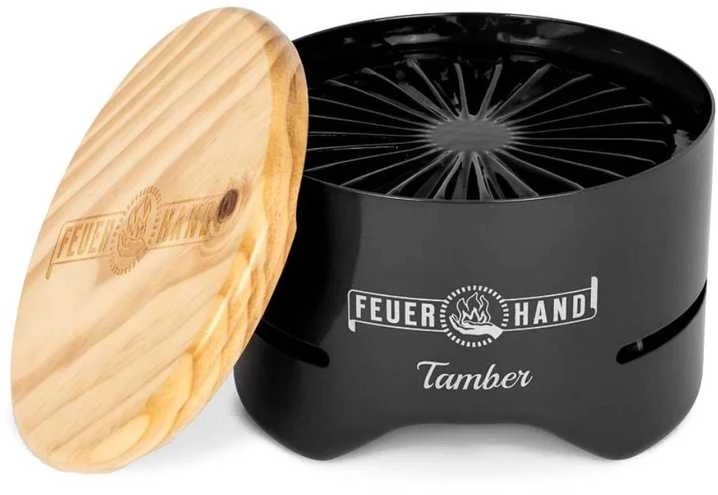 Nešiojama stalo anglies kepsninė - Feuerhand Tamber