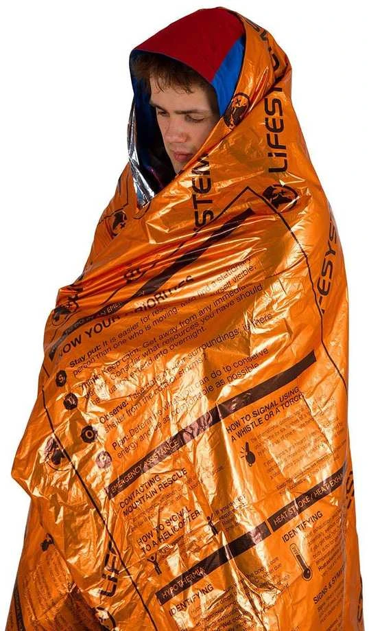 Jungtine Karalyste Termo apsiaustas Lifesystems Heatshield Thermal Blanket single