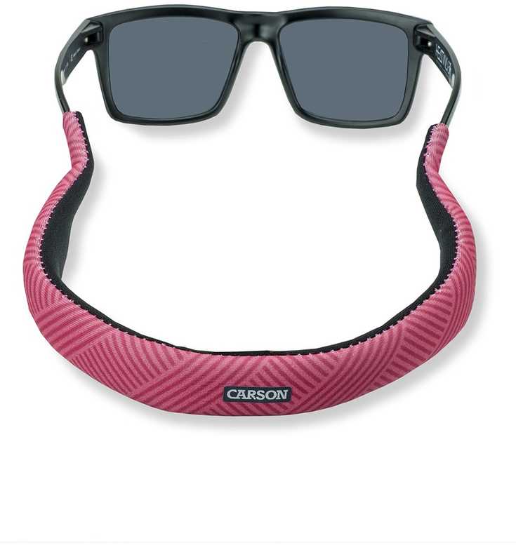 Carson Carson Brillenband schwimmend karminrot