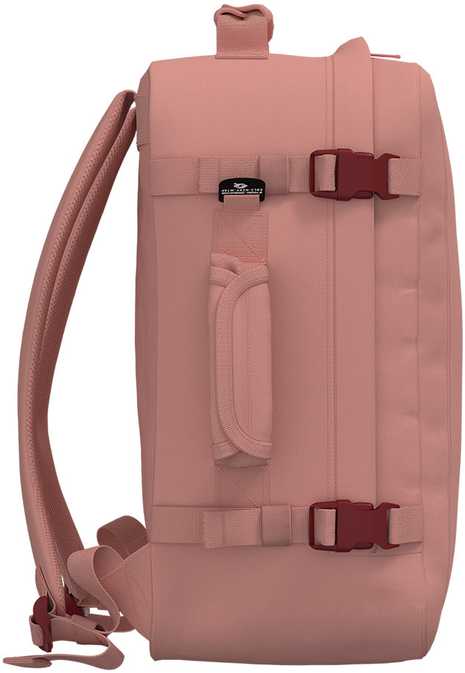 Cabinzero Mini 28l kelioninis rankinio bagažo kuprinė - Macaroon Rožinė