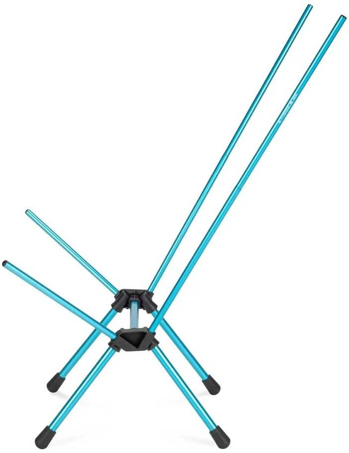 Helinox Chair One Highback (RE) 4 kojų stovyklavimo kėdė, juoda, mėlyna