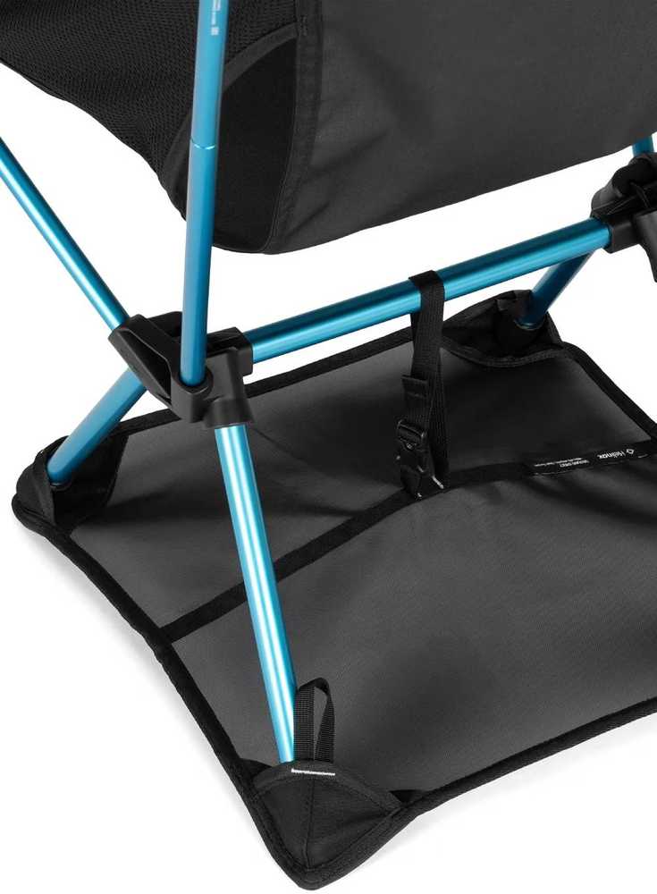 Helinox Fleece Chair One (re), Juodas