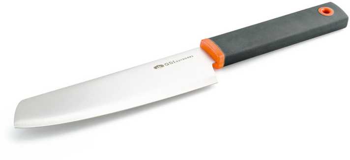 Švedija GSI Outdoors Santoku Chef Knife 15 cm turistinis virtuvinis peilis