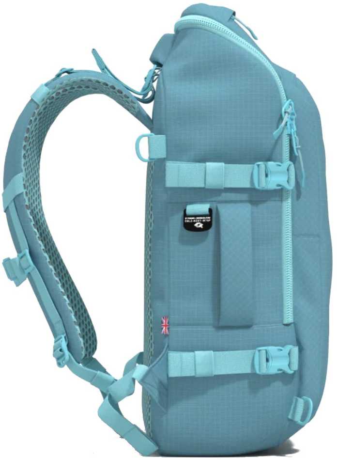 Cabinzero Adv 32 l kelioninis kuprinės-rankinės dėklas, maldives mėlynas
