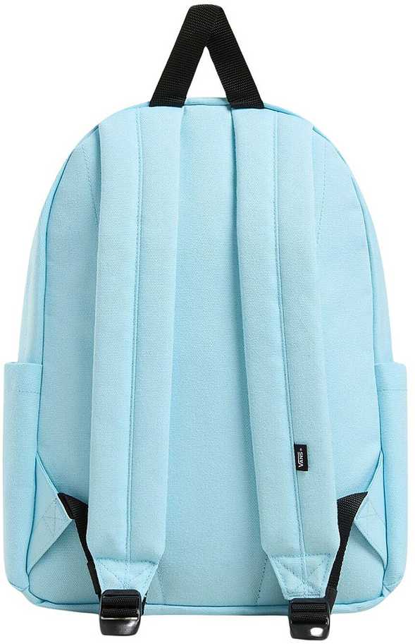 Vans Old Skool Grom kuprinė 18L, skaidriai mėlynos gėlių rašto, vaikams, mokyklinė kuprinė - VN000H56CAU1