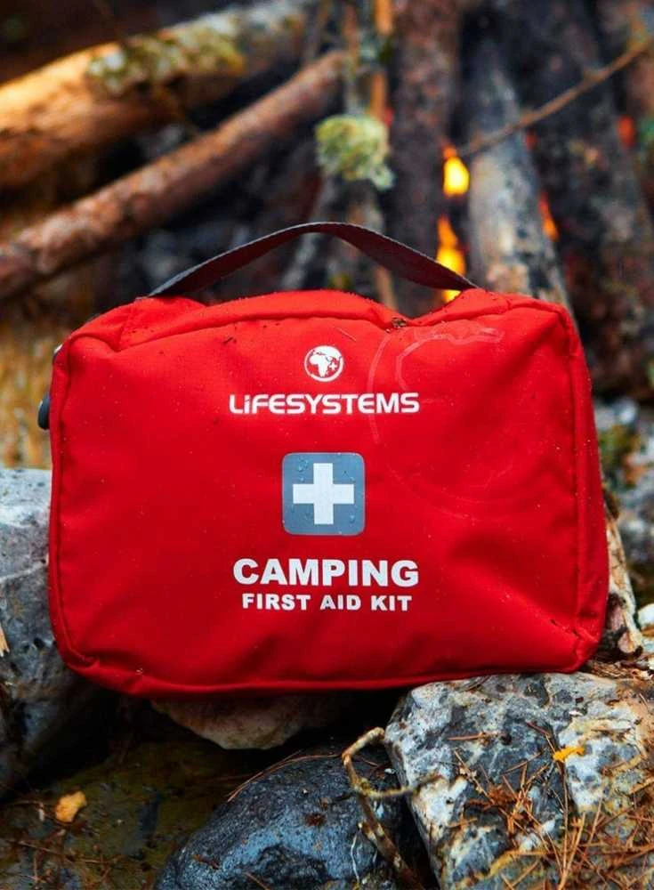 Vaistinėlė Lifesystems Camping First Aid Kit