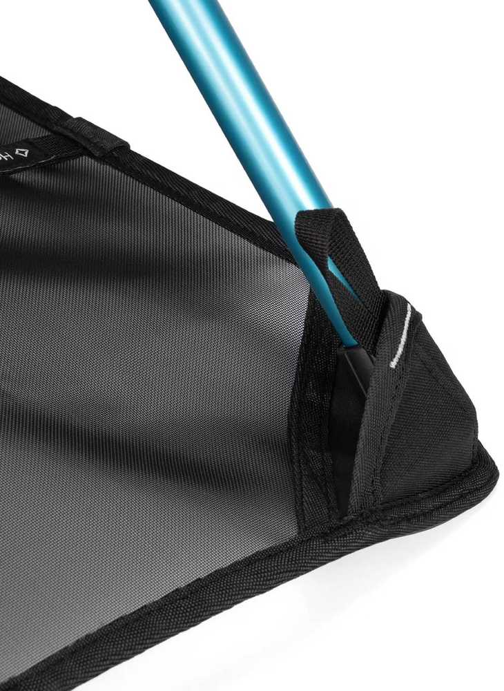 Helinox Fleece Chair One (re), Juodas
