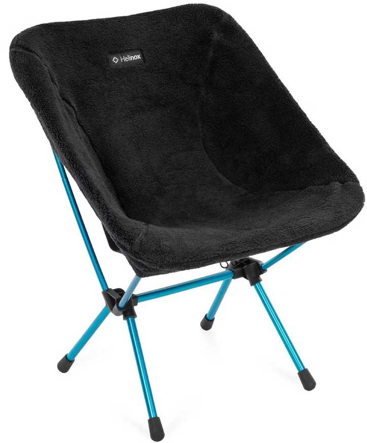 Helinox Fleece Chair One/(re)/Zero/Swivel, Juodas Fleece (H10003305)