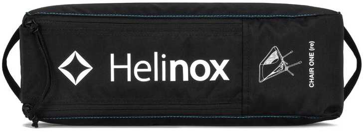 Helinox Chair One (RE) Krzesło kempingowe 4 x noga Juodas, Mėlyna