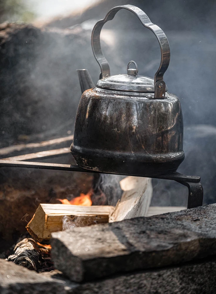 Nerūdijančio Plieno Arbatinukas 3L Petromax Teakettle