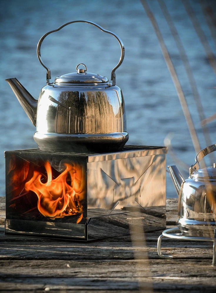 Nerūdijančio Plieno Arbatinukas 3L Petromax Teakettle