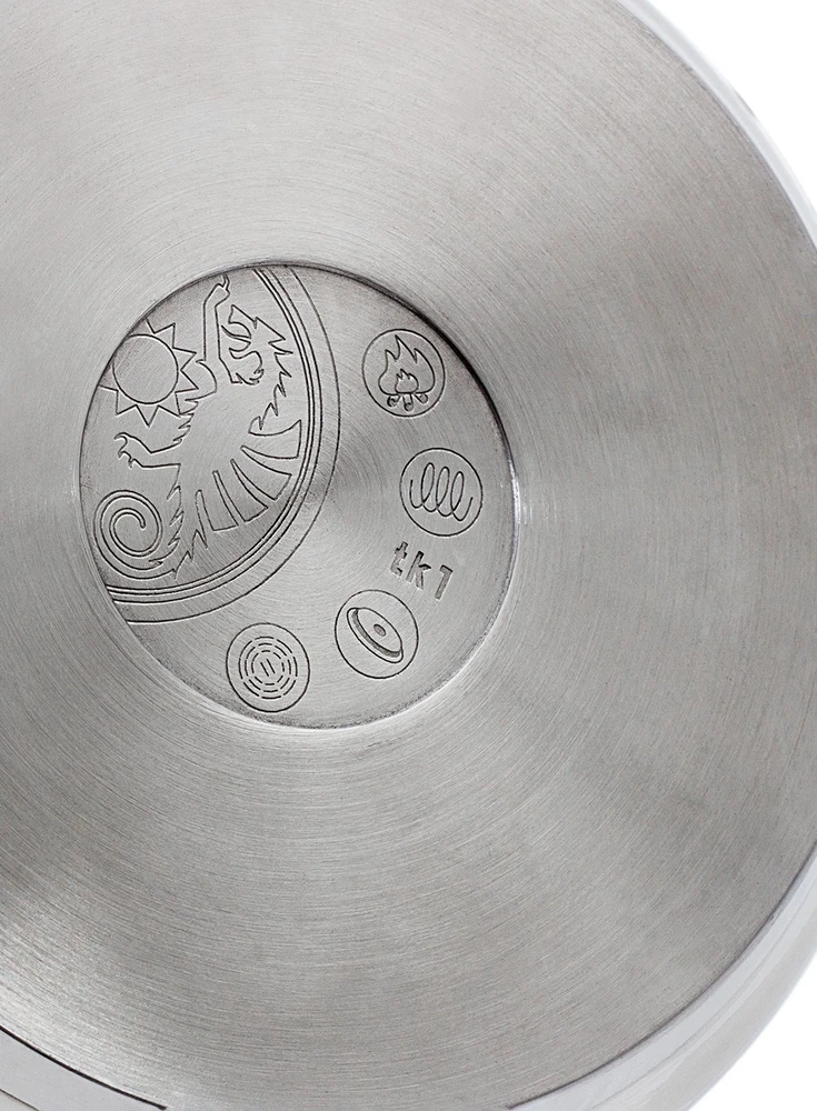 Nerūdijančio Plieno Arbatinukas 0.8L Petromax Teakettle