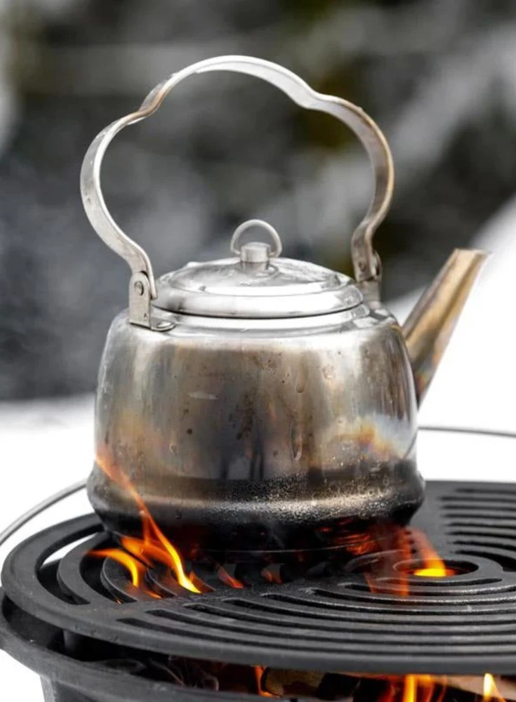 Nerūdijančio Plieno Arbatinukas 3L Petromax Teakettle
