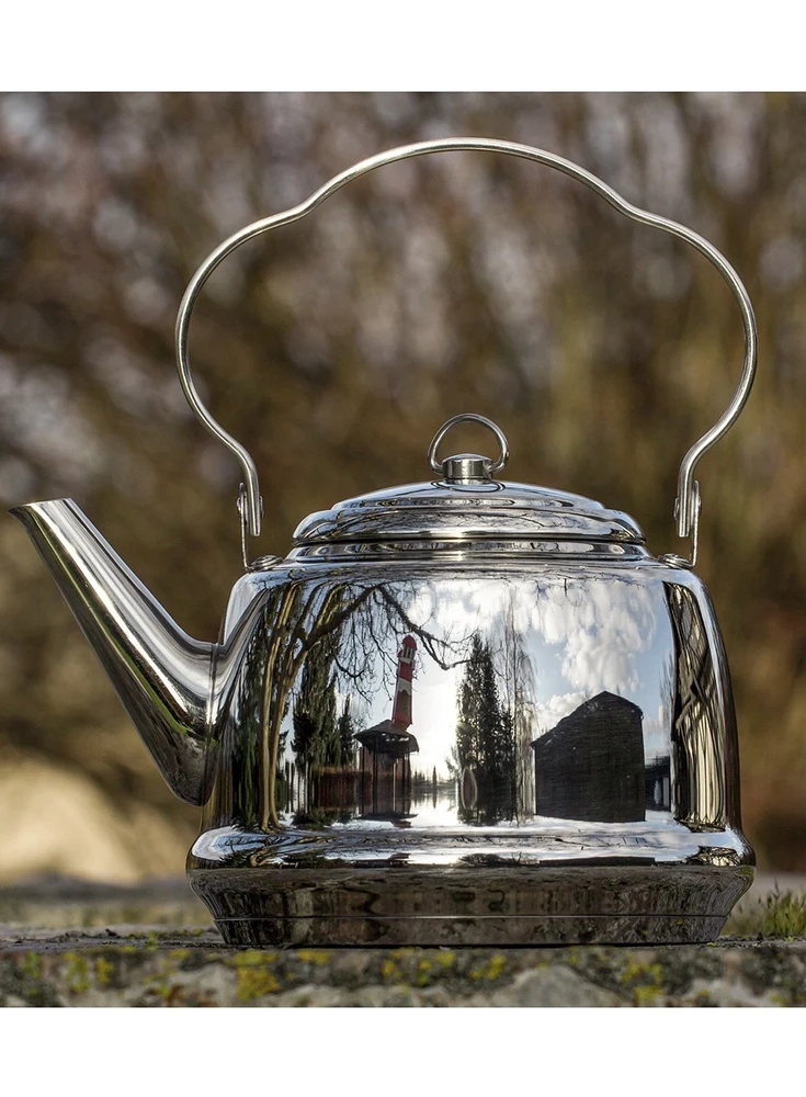 Nerūdijančio Plieno Arbatinukas 3L Petromax Teakettle