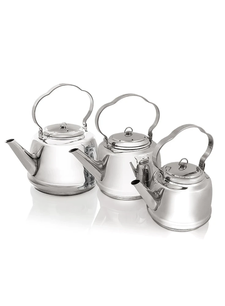Nerūdijančio Plieno Arbatinukas 3L Petromax Teakettle