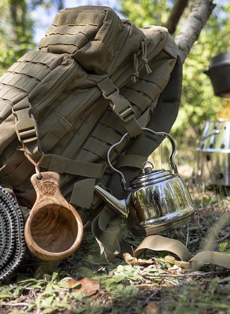 Nerūdijančio Plieno Arbatinukas 0.8L Petromax Teakettle