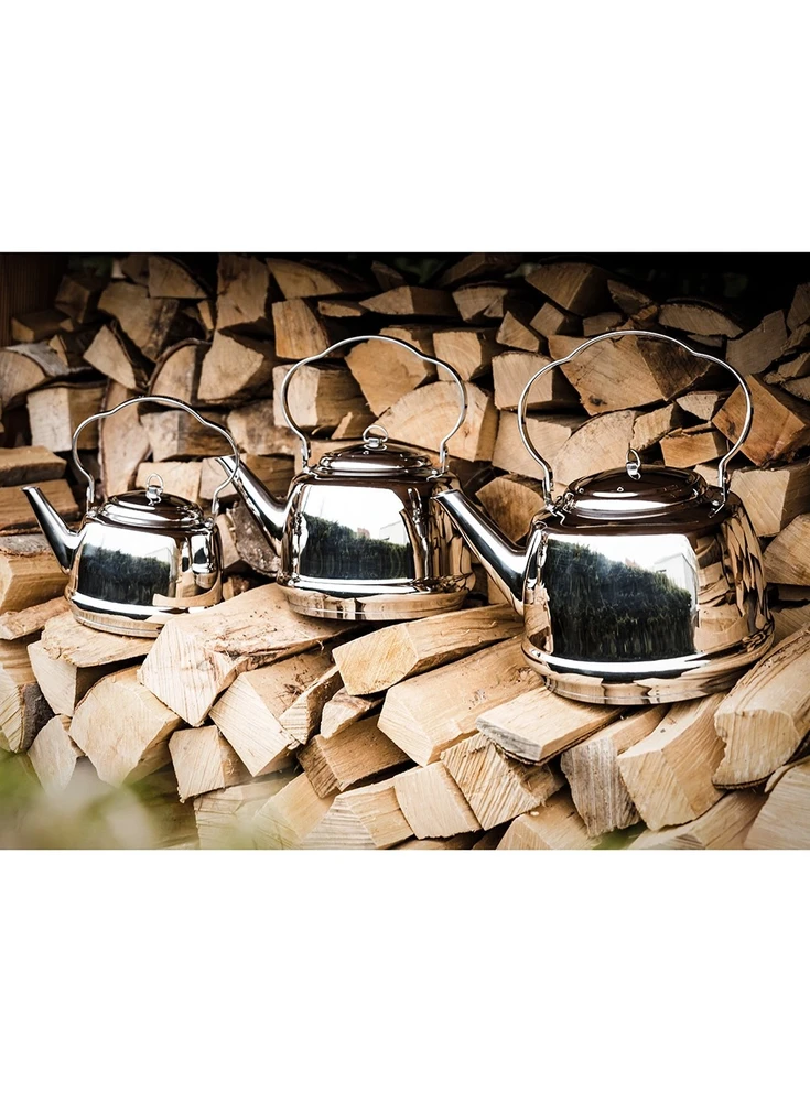 Nerūdijančio Plieno Arbatinukas 3L Petromax Teakettle