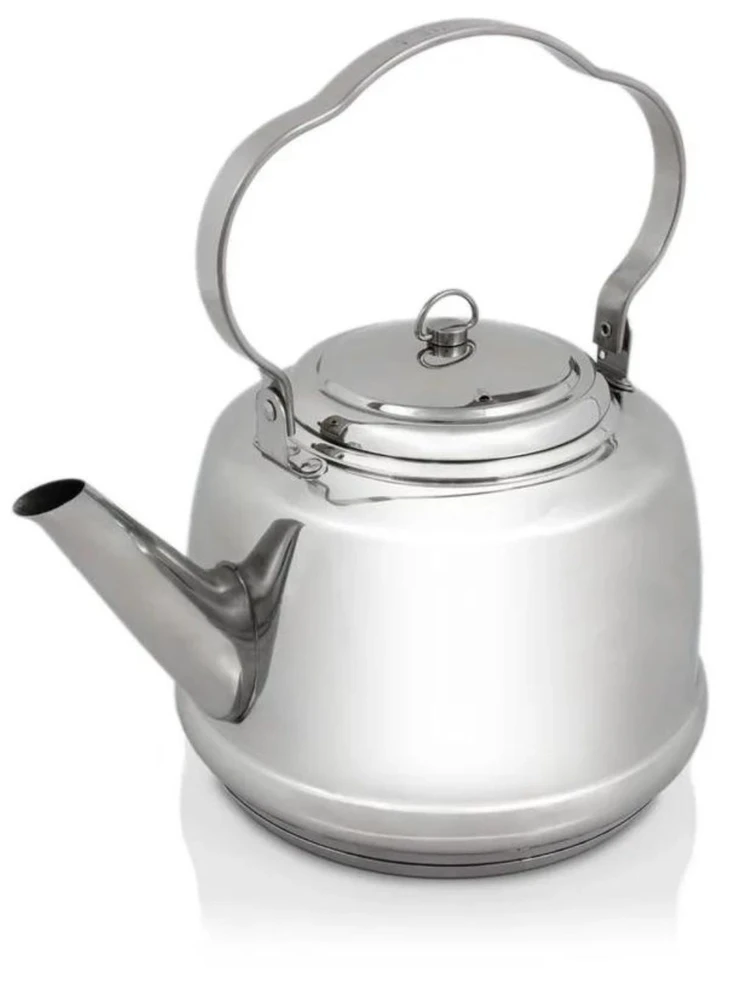 Nerūdijančio Plieno Arbatinukas 3L Petromax Teakettle