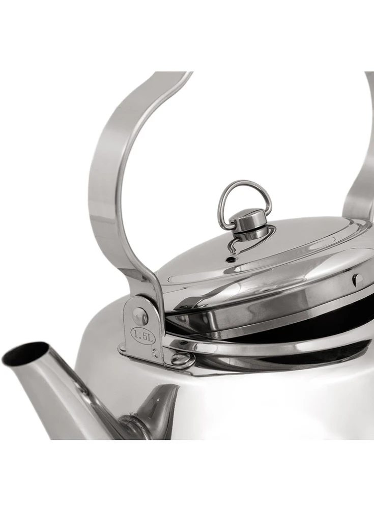 Nerūdijančio Plieno Arbatinukas 3L Petromax Teakettle