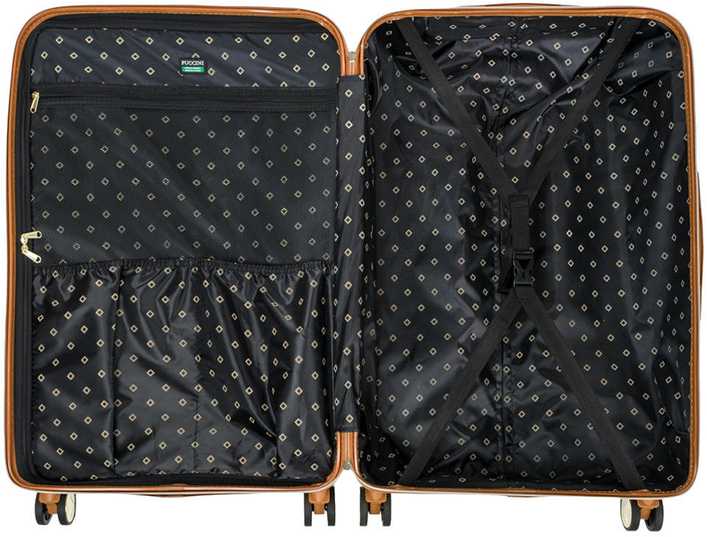 Kelioninis Didelis lagaminas PUCCINI ABS SAINT TROPEZ L 87 metai