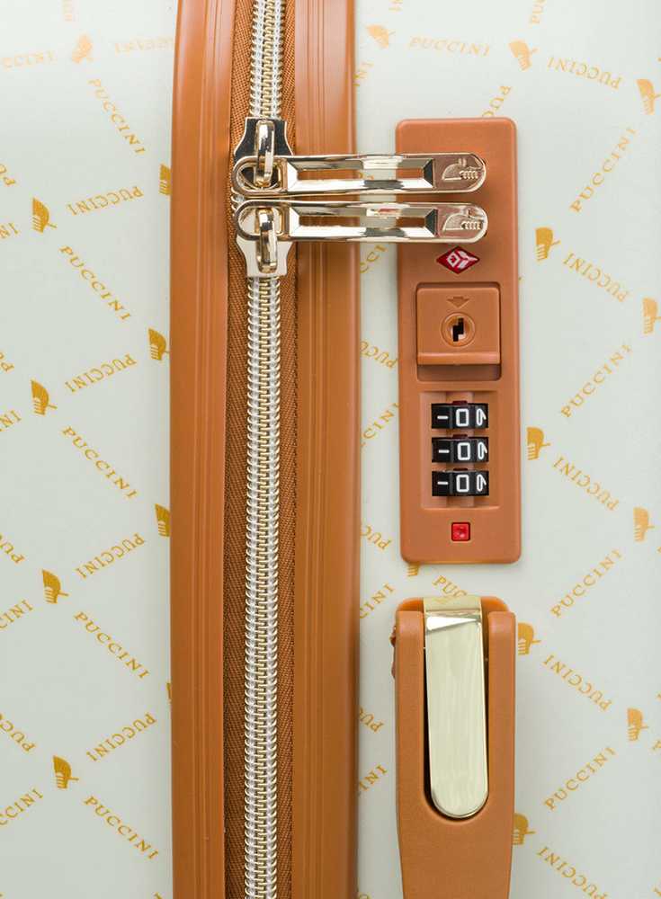 Kelioninis Didelis lagaminas PUCCINI ABS SAINT TROPEZ L 87 metai