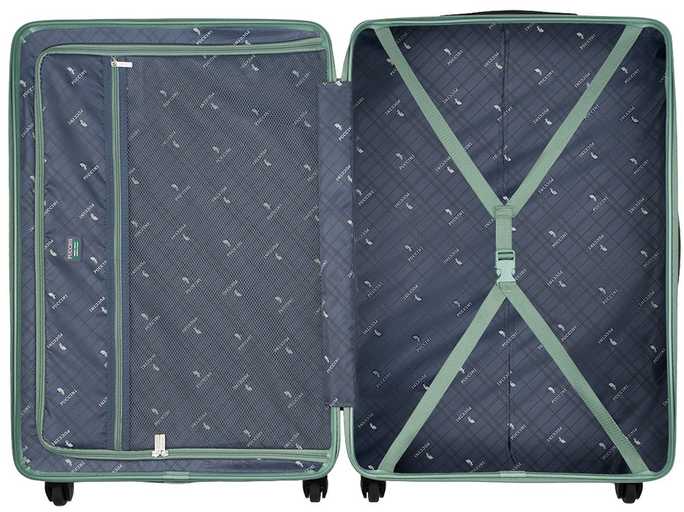 Kelioninis Didelis lagaminas PUCCINI MALAGA ABS027A 5C Mint
