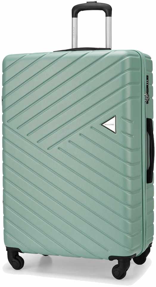 Kelioninis Didelis lagaminas PUCCINI MALAGA ABS027A 5C Mint