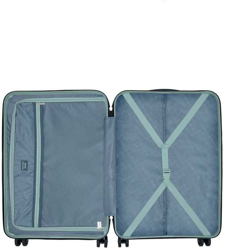 Kelioninis PU81S Puccini vidutinis lagaminas 55L polikarbonatas polikarbonatas Valencia 3,1kg
