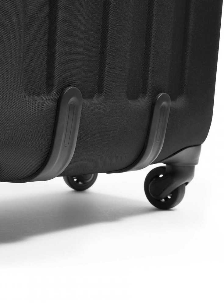 Kelioninis Eastpak Tranzshell S lagaminas juodas vienas dydis (EK00073F008)
