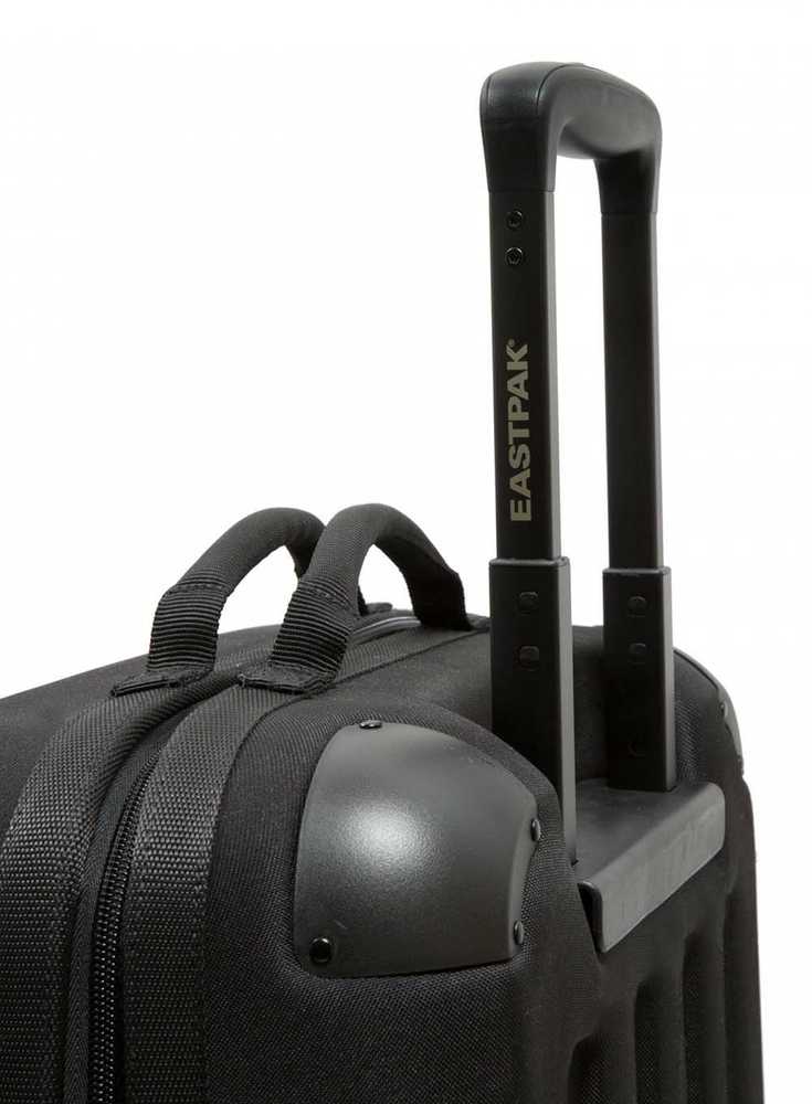 Kelioninis Eastpak Tranzshell S lagaminas juodas vienas dydis (EK00073F008)