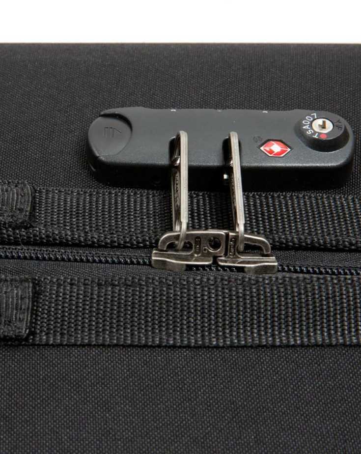 Kelioninis Eastpak Tranzshell S lagaminas juodas vienas dydis (EK00073F008)