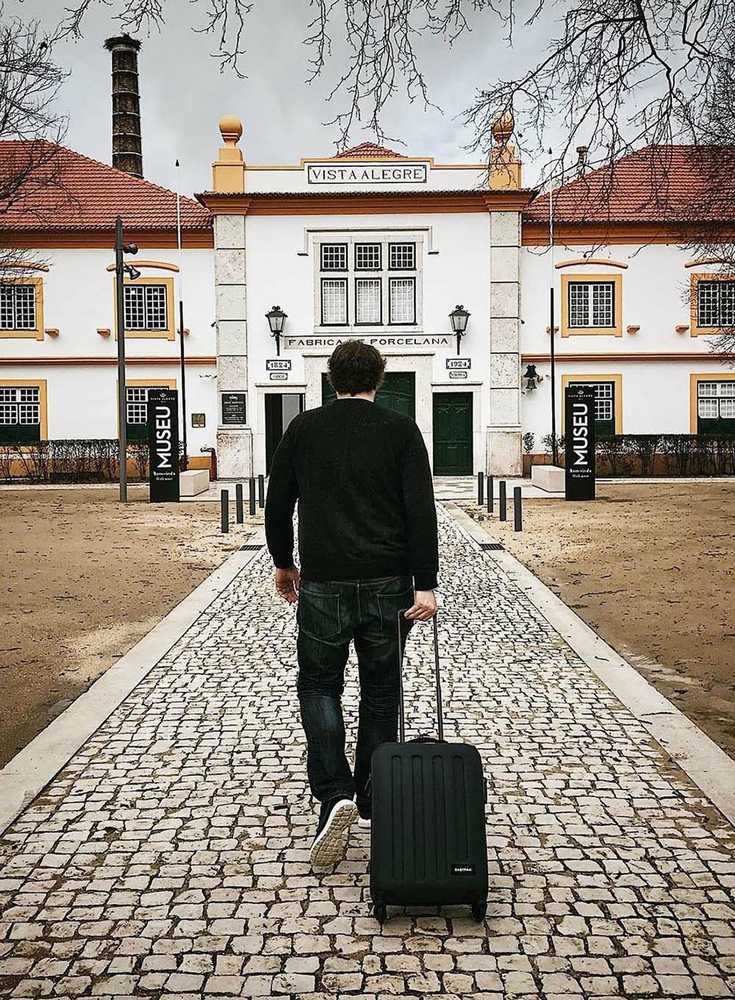 Kelioninis Eastpak Tranzshell S lagaminas juodas vienas dydis (EK00073F008)