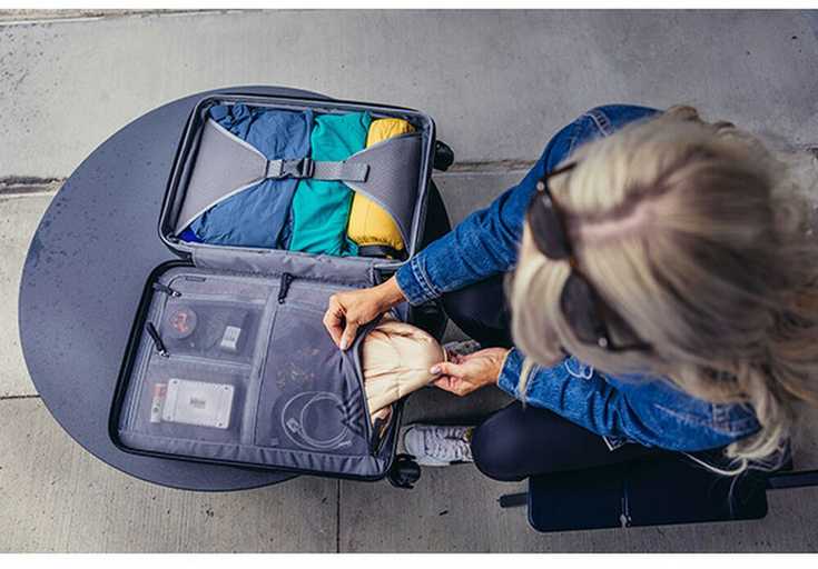 Kelioninis Walizka podróżna Gregory Quadro Pro Int Carry On - mirage tan