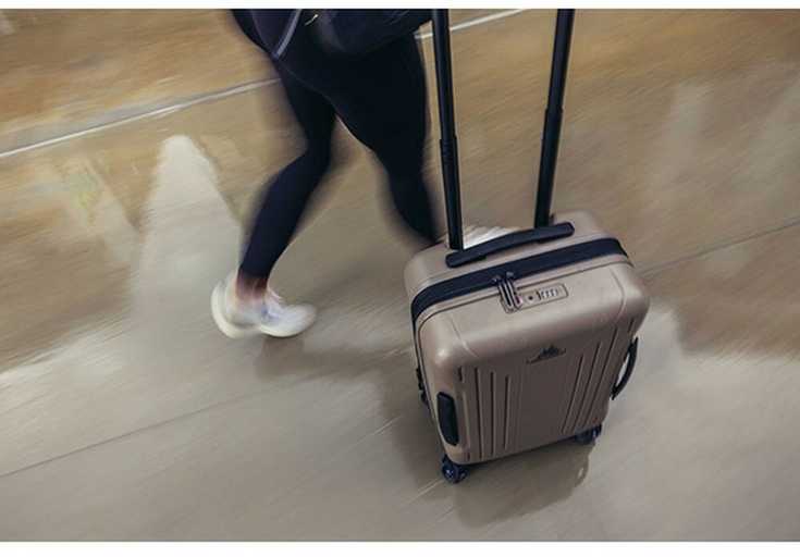 Kelioninis Walizka podróżna Gregory Quadro Pro Int Carry On - mirage tan