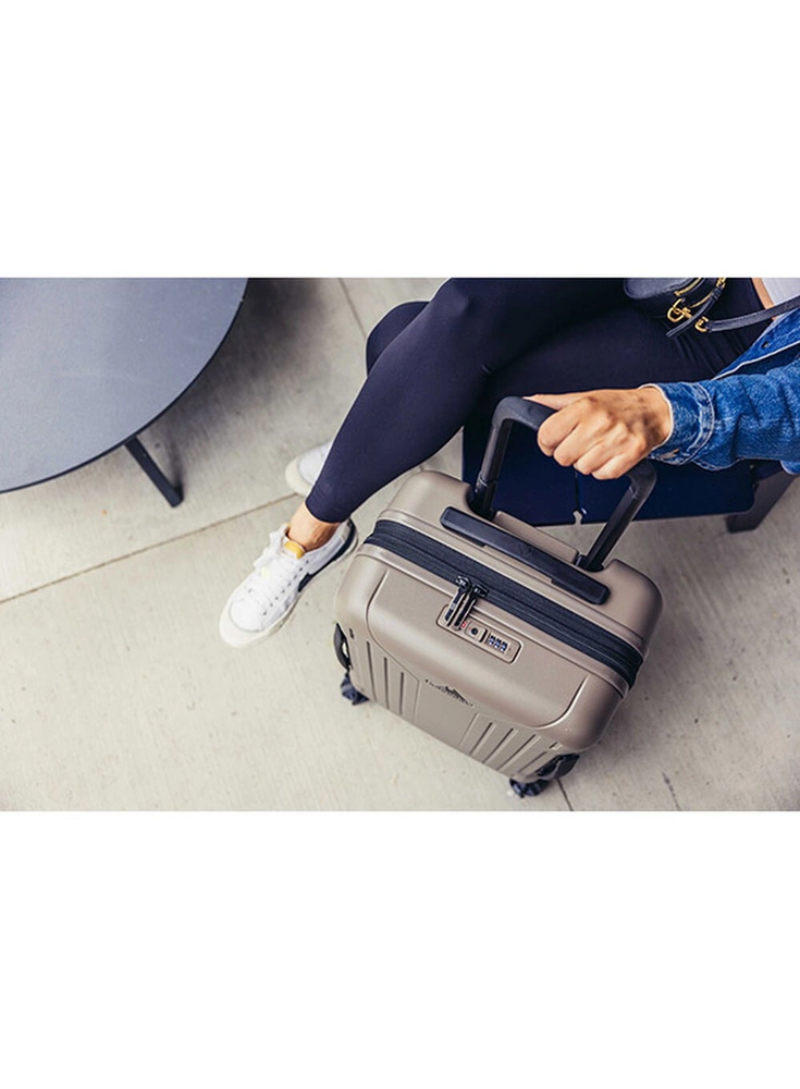 Kelioninis Walizka podróżna Gregory Quadro Pro Int Carry On - mirage tan