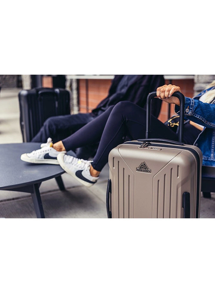 Kelioninis Walizka podróżna Gregory Quadro Pro Int Carry On - mirage tan