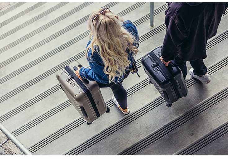 Kelioninis Walizka podróżna Gregory Quadro Pro Int Carry On - mirage tan