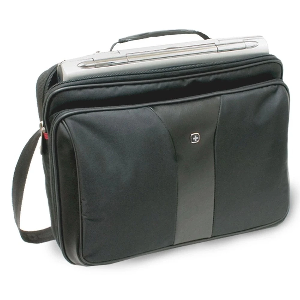 Bag for laptop WENGER patriot 600662 (17 ", juodos spalvos)