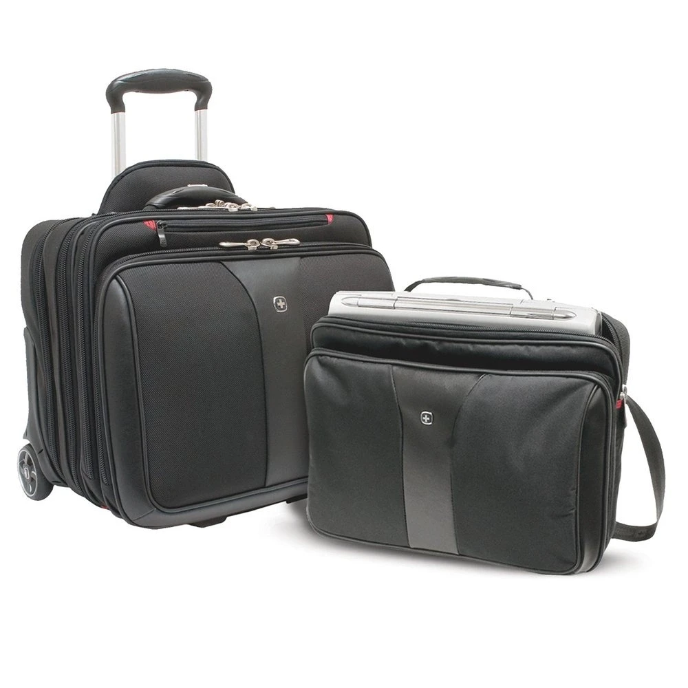 Bag for laptop WENGER patriot 600662 (17 ", juodos spalvos)