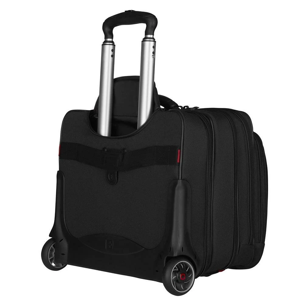 Bag for laptop WENGER patriot 600662 (17 ", juodos spalvos)
