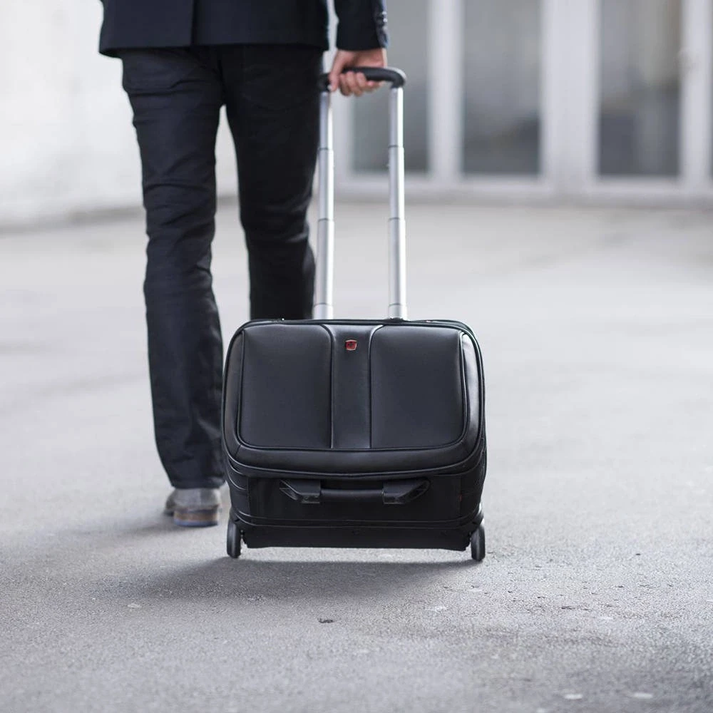 Bag for laptop WENGER patriot 600662 (17 ", juodos spalvos)